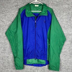 Vintage Pearl Izumi Men's Wind Rain Convertible Cycling‎ Jacket Size XL